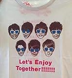 ジャニーズWEST 1st Tour パリピポ 公式グッズ Tシャツ