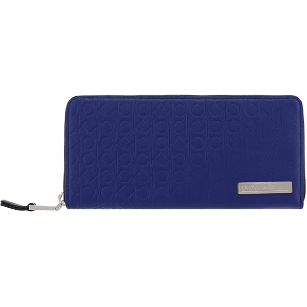 CK   中古美品カルバンクライン ラウンドファスナー財布 美品 カルバンクライン CK 長財布 ラウンドファスナー ブラック