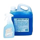 タスコ 多目的洗浄剤つめ替え用 帯電防止剤配合 4L(2倍希釈) TA916YB