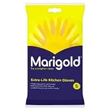 Marigolds Extra Life kitchen Glove Small 1 x 6 pairs