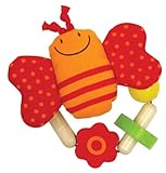I'mTOY 2wayラトル BUTTERFLY