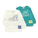 mother goose(マザーグース) トレーナー (80～130cm) キムラタンの子供服 (11146-171a) グリーン 110