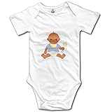 クール 赤ちゃん 可愛い キュート 赤ちゃん ベビー服 体に合う White Size 18 Months