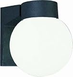 Volume Lighting V6892-5 1-Light Outdoor Wall Sconce, Black [並行輸入品]
