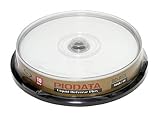 【デュプリケータに最適】業務用 BD-R DL 50GB 台湾製 6倍速 ウォータープルーフ PIODATA 845-C12 10枚