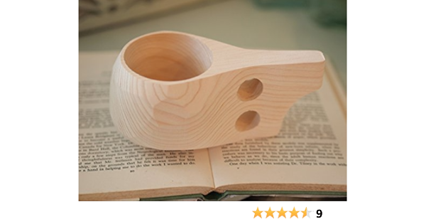 Amazon Co Jp Kyo Kuksa 初級 自分で作る世界にひとつのククサ ククサキット ホーム キッチン