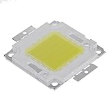 Auralum ハイパワー　50W LEDチップ　電球ライトランプ 　3500LM 6500K