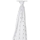 モダンバーラップ スワドルブランケット Milk MBMS0126 ベビー おくるみ アフガン Modern Burlap [並行輸入品]