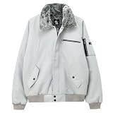 関東鳶カットビブルゾン 19500 グレー M