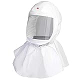 3M Versaflo S-605-10 White Polypropylene Hood - 70071533254 [PRICE is per EACH] [並行輸入品]