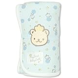 ベビードール MY FIRST おくるみ プレイマット 新生児 男の子 ライトブルー