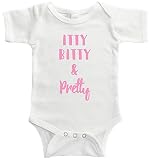 Starlight Baby Itty Bitty & Prettyボディスーツ カラー: ホワイト