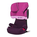 CYBEX Solution X-Fix Infant Booster Car Seat, Purple Rain by Cybex