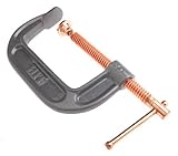 Forney 70227 C-Clamp Heavy Duty Malleable Iron 4-Inch [並行輸入品]