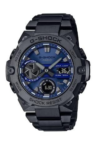 Amazon.co.jp: Casio G-Shock G Steel GST-B400 Series World Time 