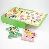 ウッディアニマルパズル