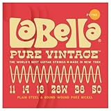 [La Bella] PV1150 Pure Vintage Electric Guitar Strings 11-50 - ラ ベラ ギター弦
