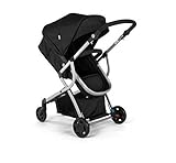 Urbini Omni Solo Versatile Convertible Stroller, Black by Urbini