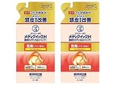 【2個】メディクイックＨ 頭皮のメディカルシャンプー しっとり つめかえ用 280ml+使い捨て手袋1枚【セット品】