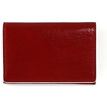 【新品未使用】ASHFORD 名刺入れ レッド Amazon | アシュフォード イシュー 名刺入れ レッド | 名刺