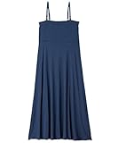 アビックス アルゴヴィア らくちんチューブトップワンピース(マキシ丈) M-L ネイビー ベア天竺 376440