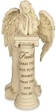 Angelstar 16321 Les Dares Faith The Soul pilier de Figurine de foi