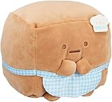 すみっコぐらし ねこのきょうだいとおかし屋さん スーパーもーちもちぬいぐるみ さとう副店長 MF35801