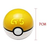 2pcsスタイル7 cm PokeボールPokeball FunおもちゃKid Children Toyギフト