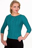Banned Apparel - Slippery Slope Top S / Emerald