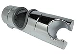 Sherryスライド シャワー フック 可変式 パーツ ABS樹脂 22mm ～ 25mm 対応 通常版