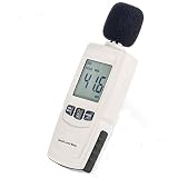 Sound Decibel Meter,GoerTek Digital Mini Sound Pressure Level Meter, Audio Noise Measurement 30-130d