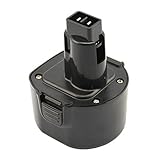 AC Doctor INC Generic 9.6V 3000mAh 3.0Ah New Extended Cordless Drill Tool Battery for DeWalt DE9036 