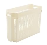 不動技研 スタックカーゴ スリム深型 アイボリー F-2523