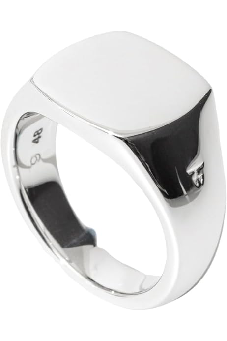 Amazon | [トムウッド] リング Oval Ring オーバルゼブラ ジャスパー 