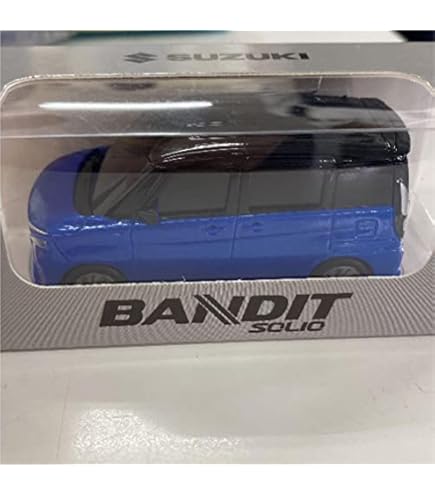 Amazon | ミニカー プルバックカー スズキ SUZUKI ソリオ
