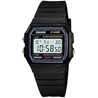 [カシオ]CASIO 腕時計 スタンダード F-91W-1JF