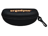 Ergodyne Skullerz 3222 Zipper Case with Clip, Black by Ergodyne