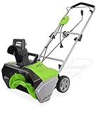 電動除雪機　グリーンワークス 2600502 13 Amp 20インチ Corded Snow Thrower