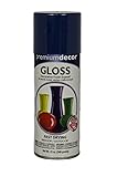 General Paint & Manufacturing PDS-30 Premium Decor Decorative Enamel Spray Paint with 360-Degree Spr