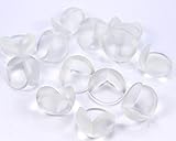 【wbss】透明コーナーカバー両面テープ付き 赤ちゃんケガ防止用 (10個)