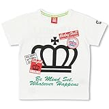 ベビードール JOYFULTシャツ 子供服 130cm ホワイト