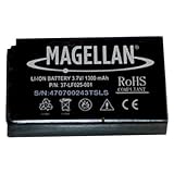 Simplyシルバー – 新しい純正Magellan eXploristバッテリー3.7 V 1300 mAh 300 360 400 500le 600 700