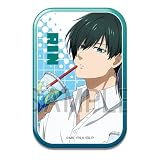 ブルーロック 長方形缶バッジ 糸師 凛 A BRAN-B001-m06