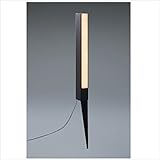 ユニソン エコルトポールライト EA 09004 52 両面 12V用　【エクステリア照明 ライト】 ダークブラウン