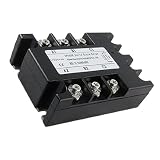 uxcell 40A 5-32V DC380V AC DC-AC 3 フレーズ　SSRソリッドステートリレー　RK-3-D38A40Z