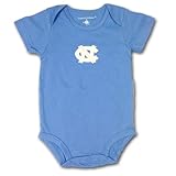 North Carolina Tarheels、NCAA UNC幼児ベビーボディスーツonesie- Carolina Blue 6-9 Months ブルー