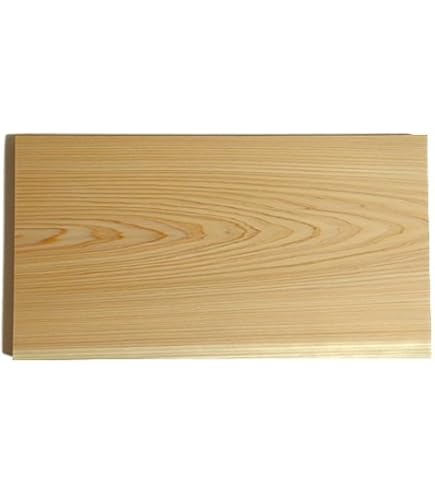 Amazon | 桧まな板 日本製 木製50cm×24cm×3cm 1枚板 | まな板