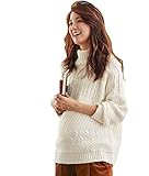 Angeliebe エンジェリーベ ウォッシャブル ケーブル タートル ネック ニット フリー オフ