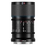 SIRUI Saturn 35mm T2.9 1.6Xフルフレームカーボン繊維アナモルフィックレンズ、ドローン用軽量シネマレンズ、手持ちジンバルスタビライザー適用(RFマウント、ブルーフレア)