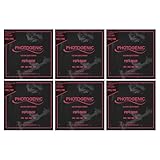 PhotoGenic フォトジェニック ベース弦 ニッケル Long Scale/Regular Light .045-.105 PB-1000R x6セット